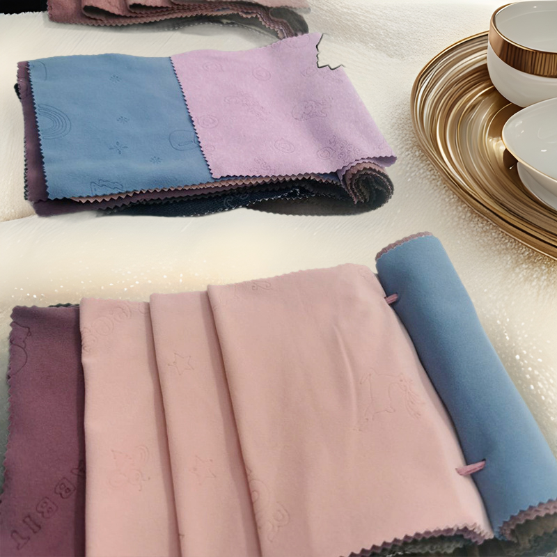 Thickened Solid Color Thermal Knit Fabric for Autumn and Winter, Elastic and Warm, Suitable for Thermal Underwear, Made of Australian Velvet