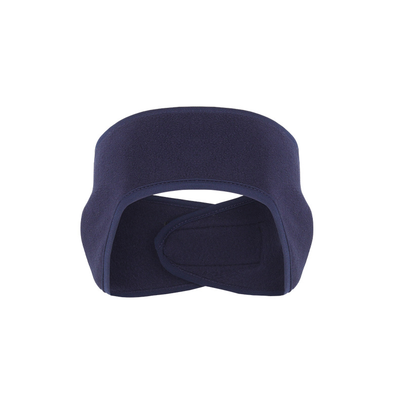 Picture of Ruidong Amazon Outdoor Cycling Running Warm Headband Adjustable Velcro Polar Fleece Ear Protection Fleece Headband