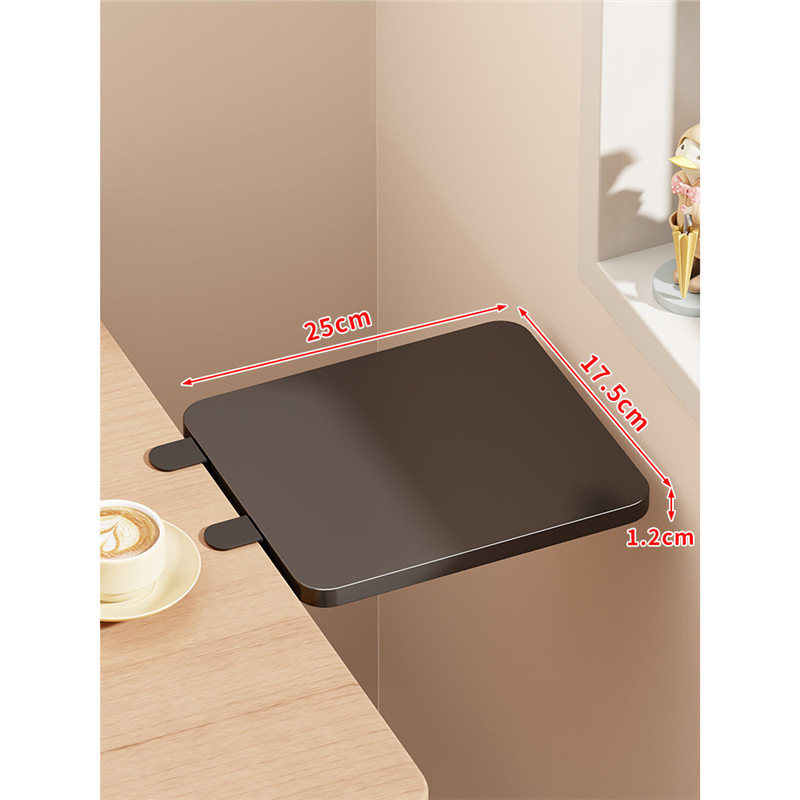 Picture of Desktop extension board, punching-free gap extension, expansion, computer desk hand rest, folding, lengthening, and widening panel