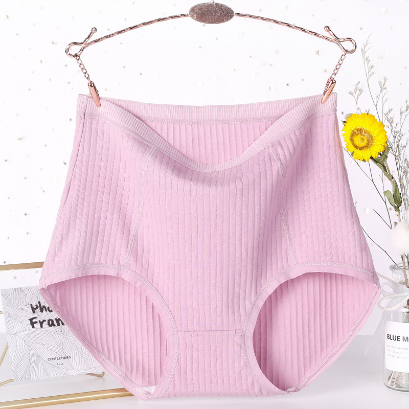 Picture of High waist large size underwear women's cotton antibacterial fat mm200 kg fat sister underwear cotton ladies shorts head