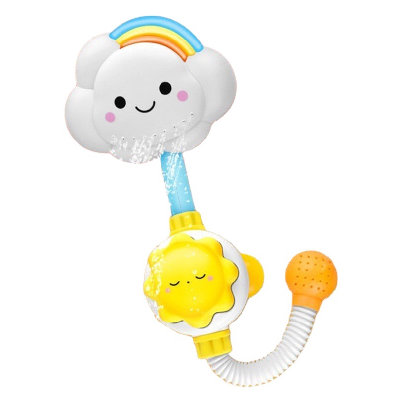 Picture of Cross-Border Popular Children's Baby Water Play Bathroom Shower Manual Cloud Bath Baby Toy