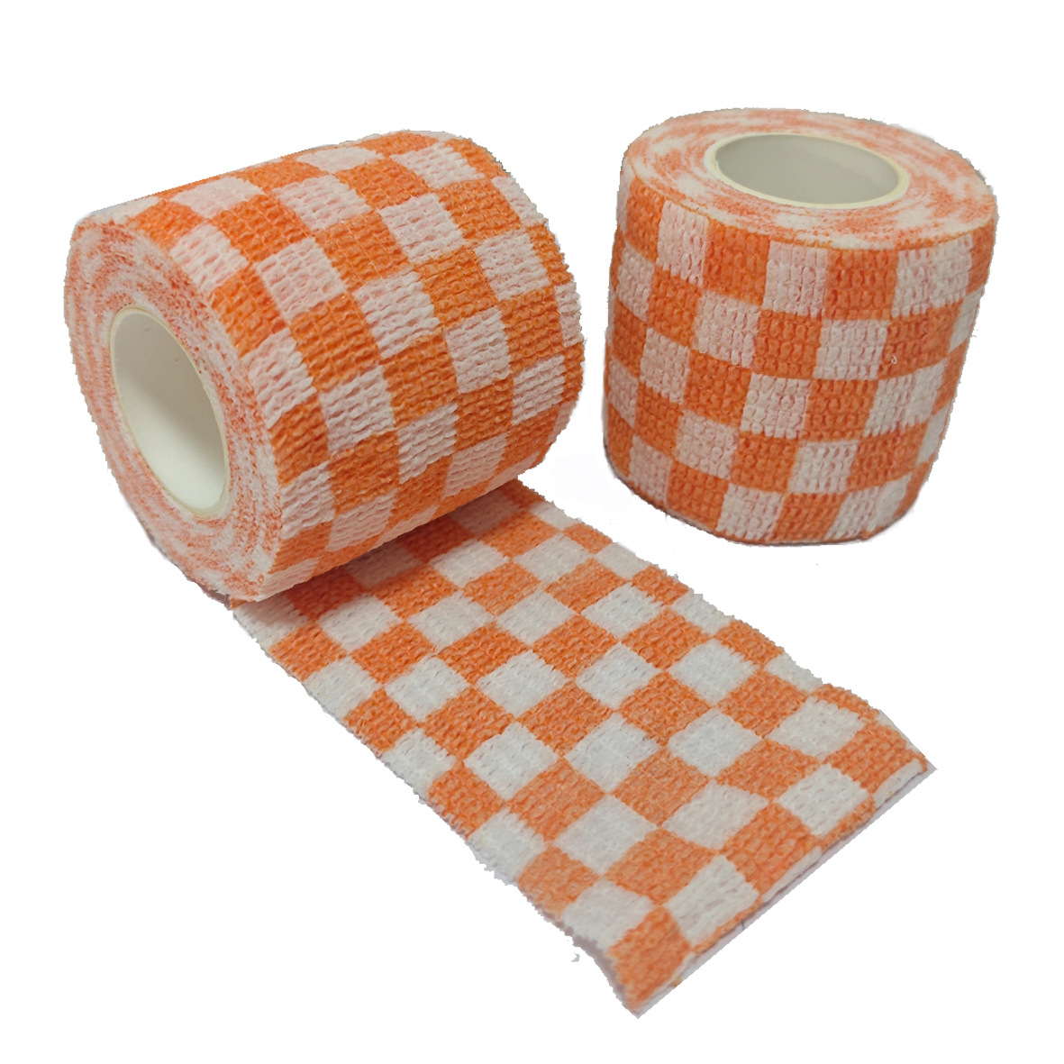 Picture of Factory wholesale non-woven self-adhesive elastic elastic bandage sports protection ankle pet print finger bandage