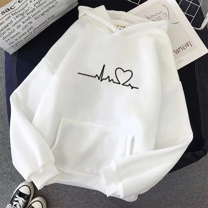 Picture of Cross-border Spring Casual Sweater Coat Women's Spring and Autumn Women's Clothing Early Spring fleece-lined Hooded Cardigan Spring New Women's Clothing