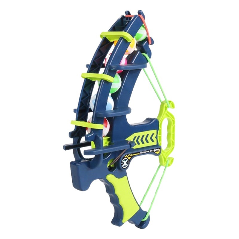 Dinosaur Catapult Sticky Ball Children's Bow and Arrow Toy Shooting Target Throwing Sticky Ball Dart Board Indoor Parent-Child Interaction
