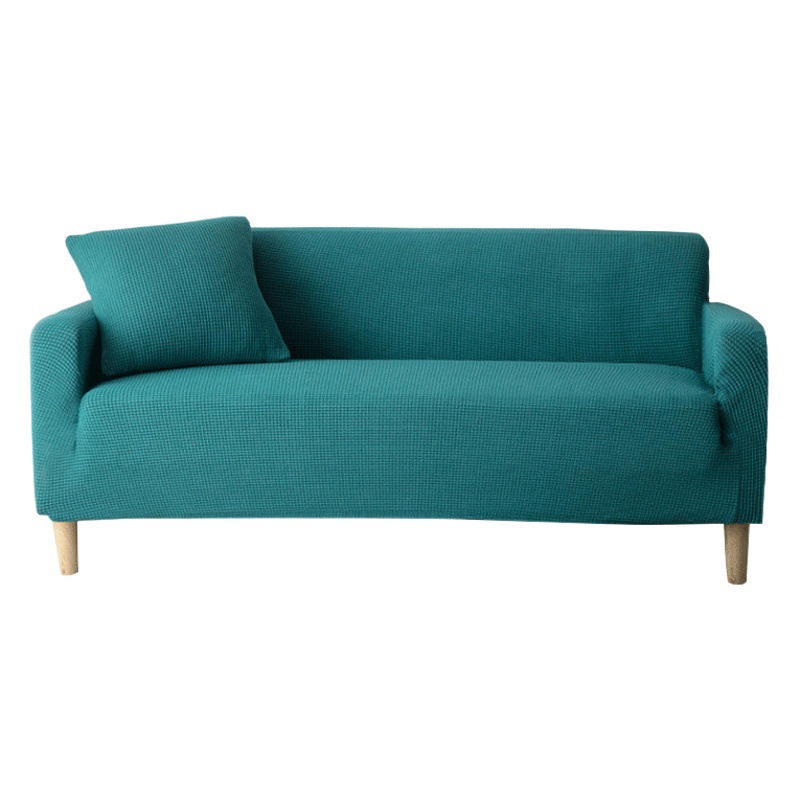 All-inclusive high elastic thickened sofa cover four seasons universal fabric plush sofa cover full cover dust-proof armrest sofa cushion