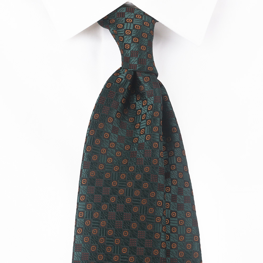 Picture of Tie Men's Dress Korean British Gentleman European and American Style Striped Brown khaki 8CM Hand Tie Professional Fashion