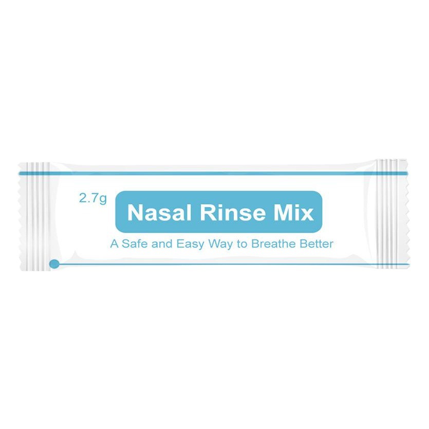 Cleaning Salt, Physiological Saline for Adults and Kidsren, Special Nasal Washing Salt 2.2/2.7/4.5g Single Package Chinese and English