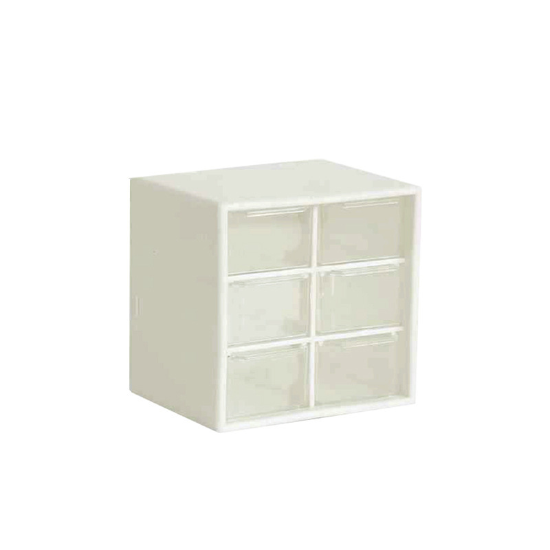 Picture of Nine-Grid Storage Box Desktop Ins Millet Storage Beaded Multi-Grid Tape Cute Compartment Storage Box for Female Students