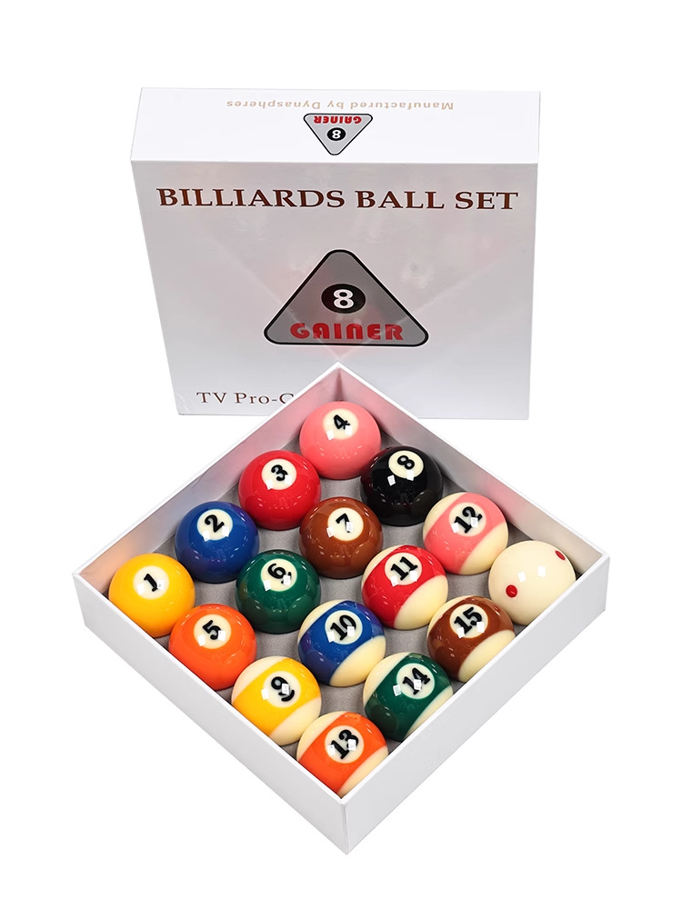 Picture of Demasfi Gainer-Tv Crystal Ball Xincon Ball American Black 8 Sixteen-Color Large Billiard Ball