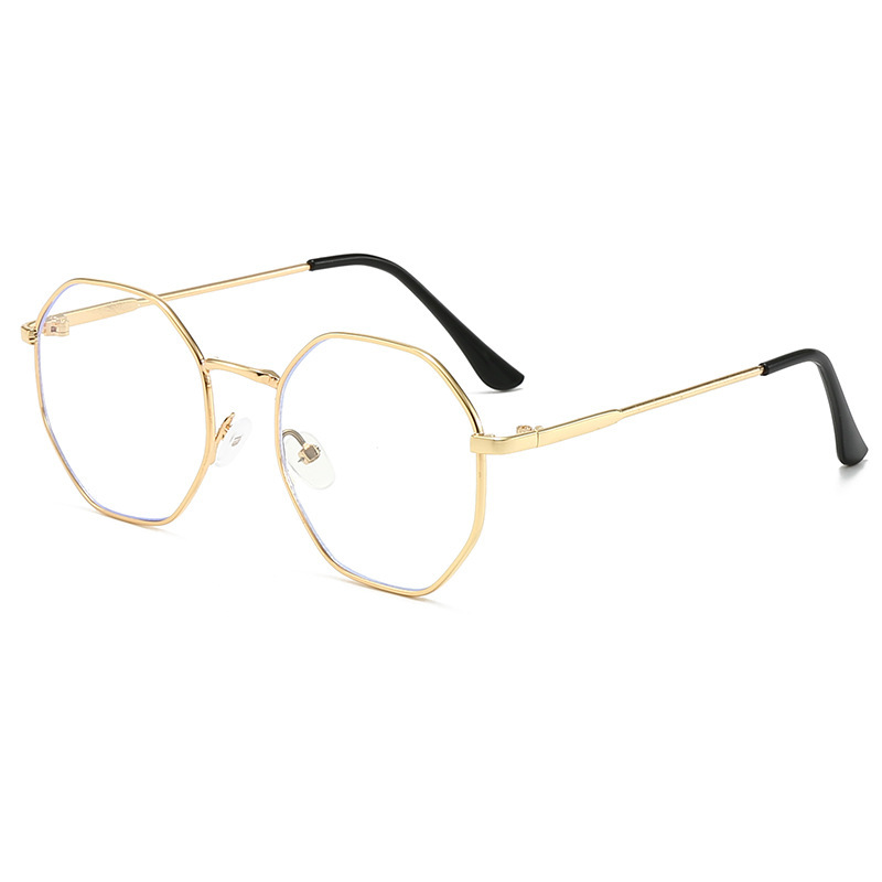 Picture of Cross-Border New Fashion Retro Full-Frame Metal Trendy Sunglasses for Men and Women Traveling Street Photography Sunglasses Wholesale