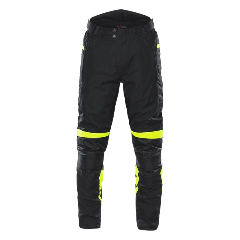 Motocentric Motorcycle Racing Pants Double-Layer Rainproof Motorcycle Cycling Pants Anti-Fall and Wear-Resistant Motorcycle Pants