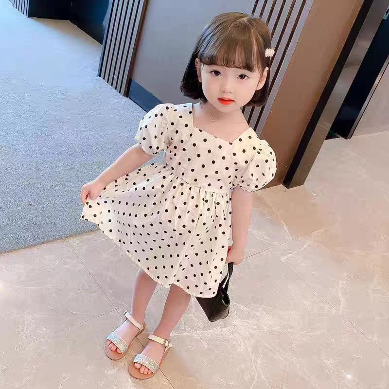 Picture of Girl's Princess dress Summer New Children's Short Skirt Butterfly Skirt Children's Online Popular Women's Treasure Summer Dress