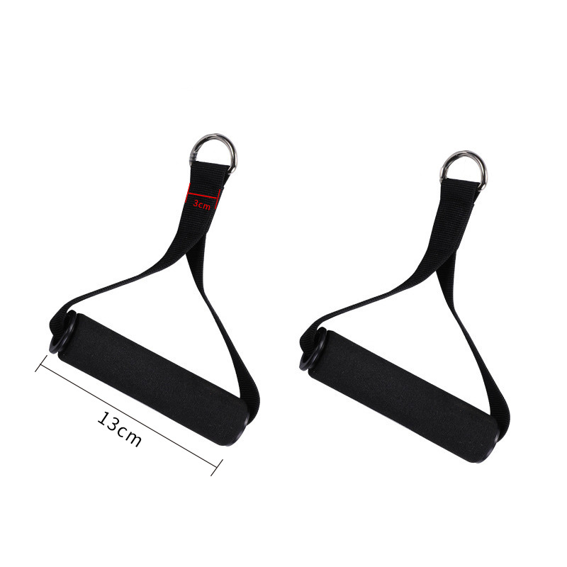 Picture of Pull Handle Accessories Strength Fitness Training Accessories Handle Resistance Band Hand Bird Handle Health Handle Accessories