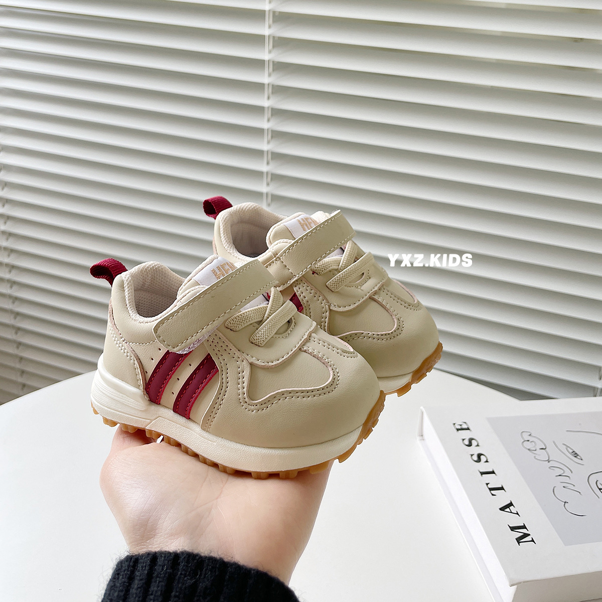 {15-30 yards} baby sneakers girls spring and autumn baby soft soled toddler shoes 1-3 years old children's Forrest Gump shoes men
