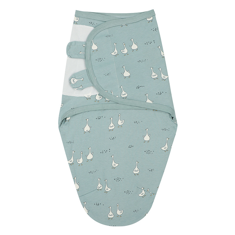 Picture of Yinmei cotton baby swaddling towel newborn anti-shock baby sleeping bag printing Four Seasons baby quilt cross-border