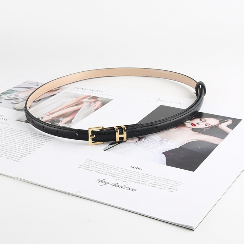 Picture of Belt Women's Ins Style New Arrival South Korea All-Match Fashion Decorative Jeans Retro Small Trousers Women's Belt in stock