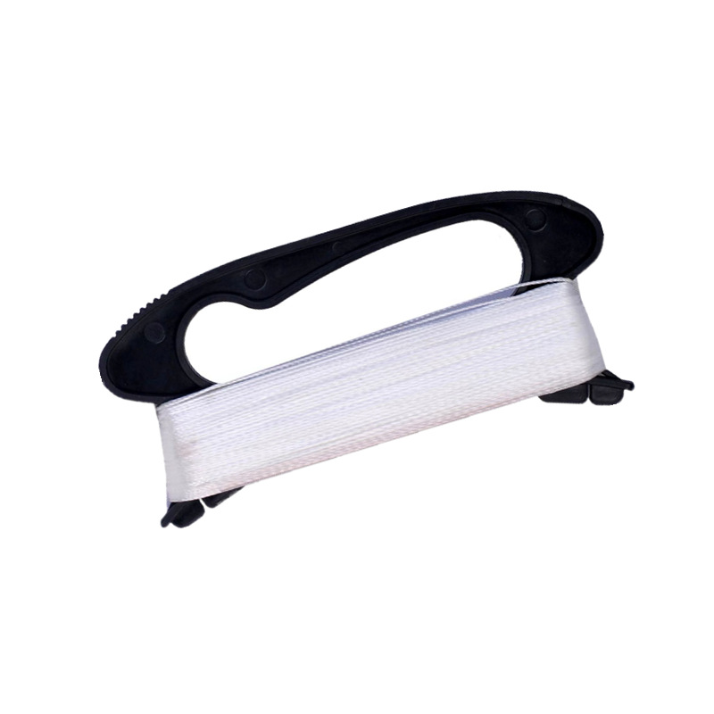 Picture of Kite Reel Crystal Reel Kite Line Wheel Hand-Held Reel Small Red Reel Line Board Flying Reel with Line Wholesale