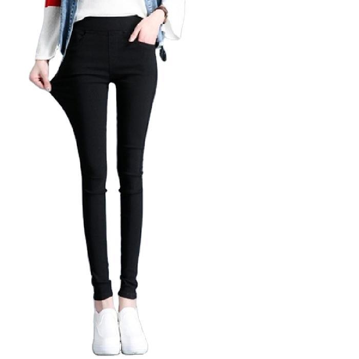 Picture of Wholesale [front and back four bags] spring and autumn wear bottoming pants feet women's tight pencil a generation of hair