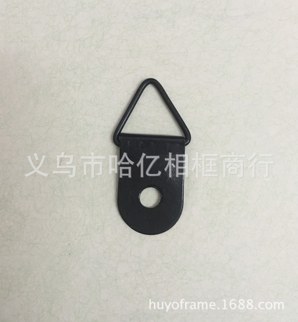 Photo Frame decorative painting crafts hook black big triangle hook