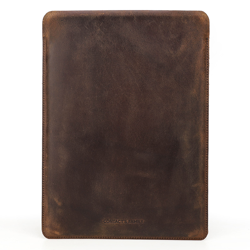 Picture of For new macbookair13.6 protective case leather simple apple laptop liner bag wholesale