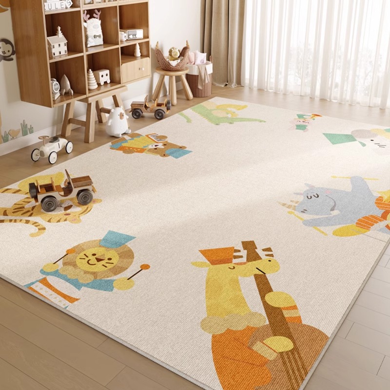 Picture of Carpet Living Room Children's Room Layout Reading Area Parking Lot Early Education Center Floor Mat Climbing Mat Bedroom Study Mat