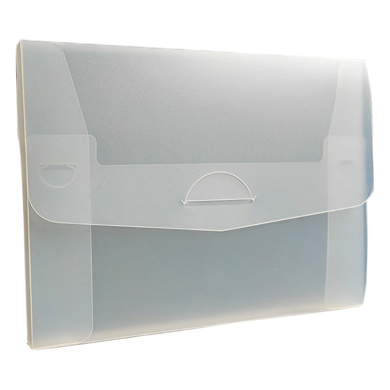 Foldable file box data and office supplies cadre personnel file financial accounting Accounting