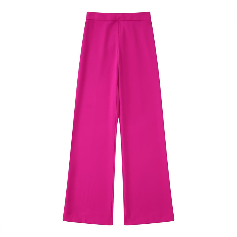Picture of Cross-Border Export 2022 Autum European and American Style Zaura Women's Dress Collar Loose One-Button Suit Pants Suit