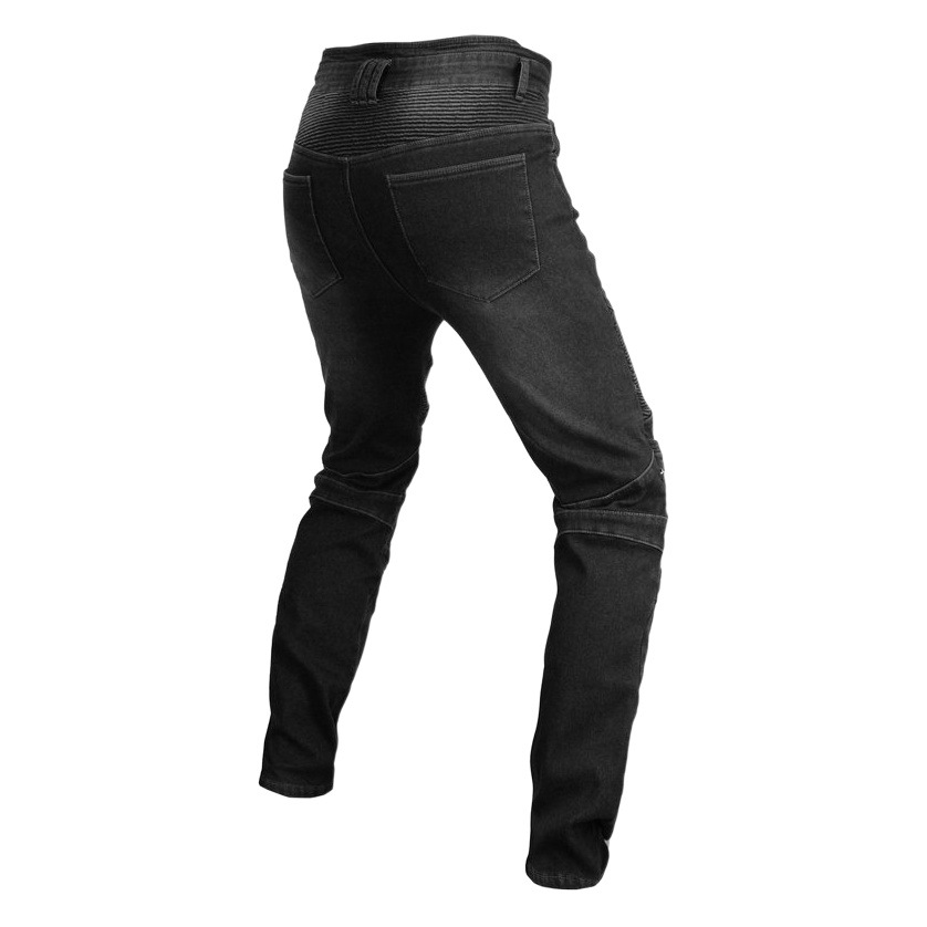 Volero Motorcycle Jeans for Men and Women, Winter Fleece-Lined Warm Racing Pants with Extended Protective Gear