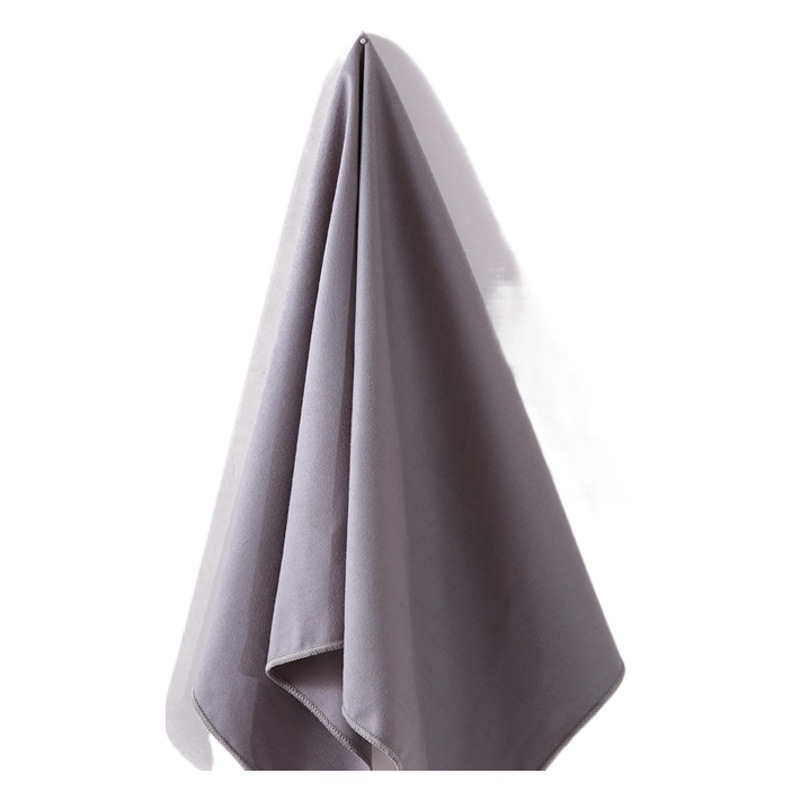 Foreign trade manufacturers wholesale polyester 200g double-sided fleece microfiber absorbent quick-drying fitness quick-drying towel