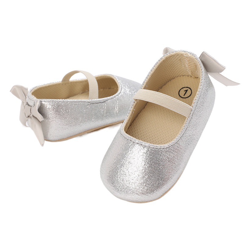 Spring and Autumn New 0-1 Year Old Baby Girl Fashion Cute Princess Baby Toddler Shoes