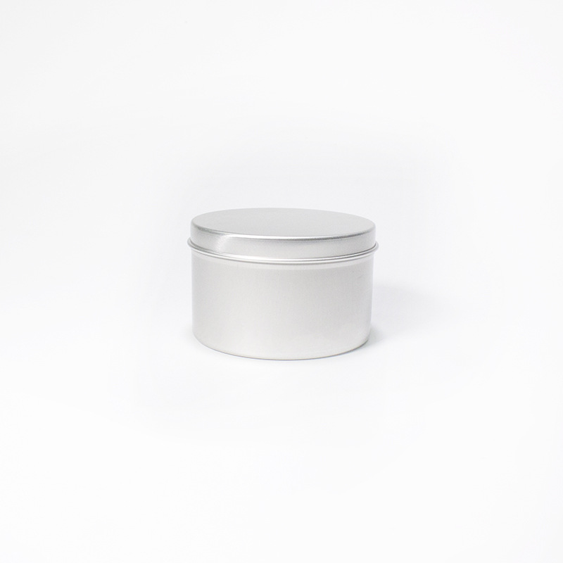 120ml Aluminum Can with Lid 80*50mm Rust-Free Metal Packaging Hair Wax Car Wax Aluminum Box Metal Can