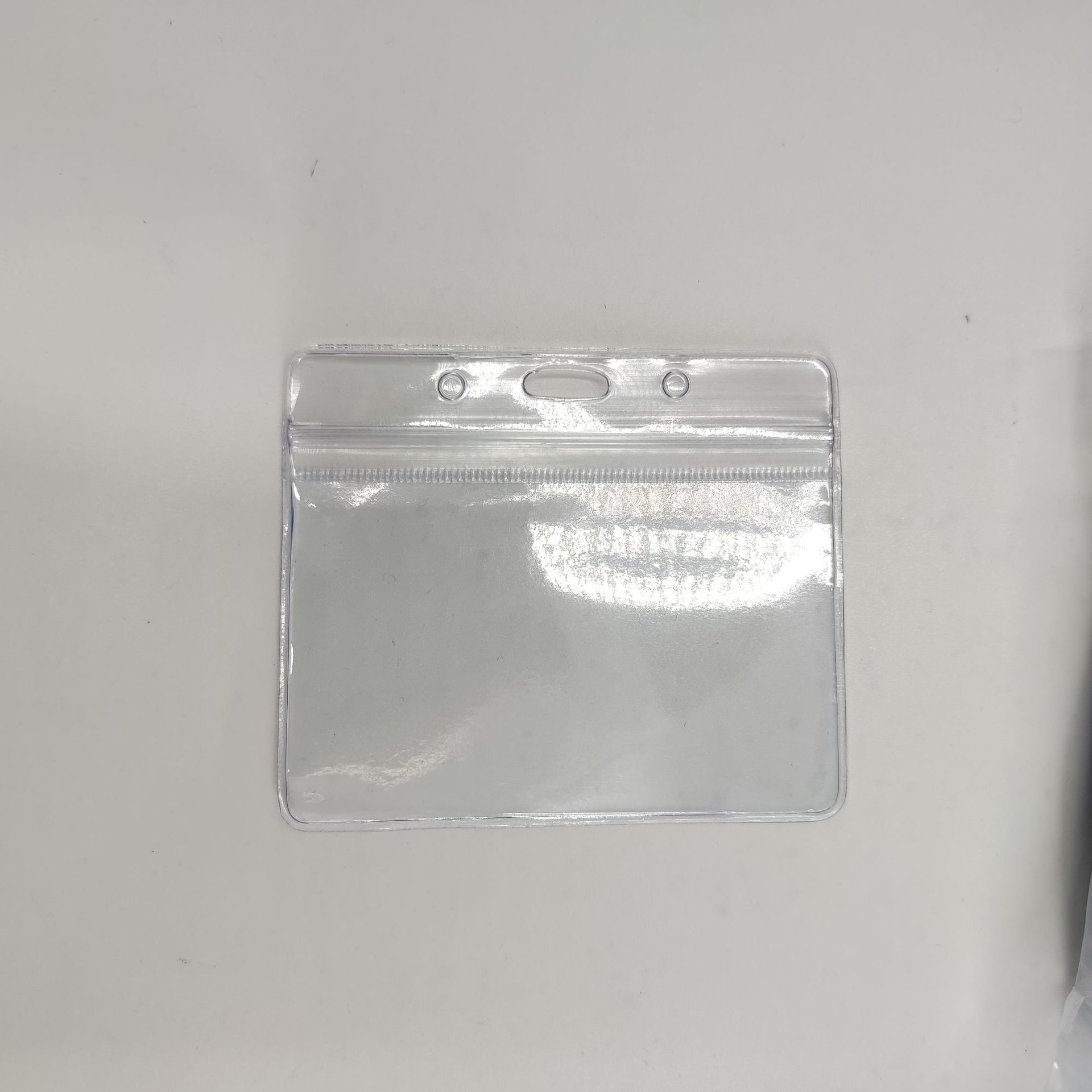 Picture of Employee exhibition card student card work Card Factory card PVC soft film waterproof card certificate bus cover waterproof card cover
