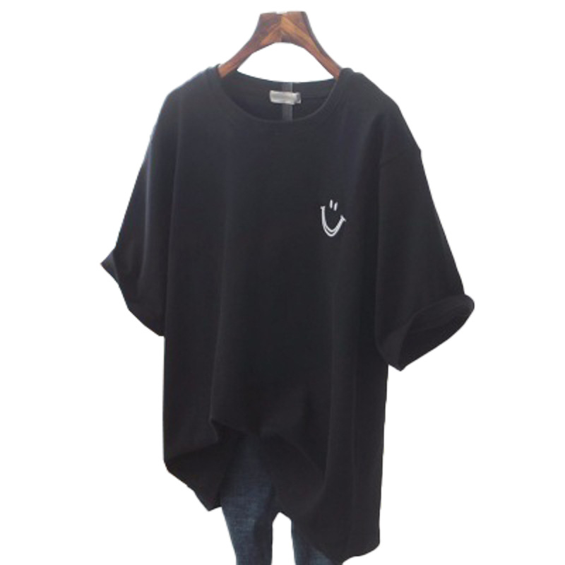 Picture of White T-shirt women's short sleeve 2025 summer new South Korea loose plus size student clothes women ins a generation of hair