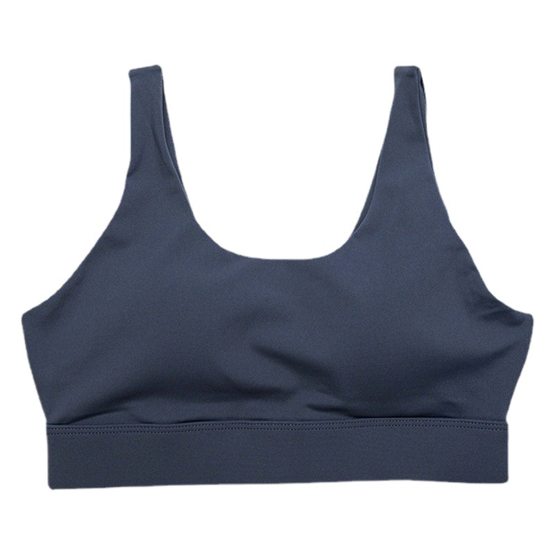 Plus Size High-Intensity All-In-One Sports Bra for Women Shock-Proof Running Push-Up Fitness Yoga Clothing Vest Bra