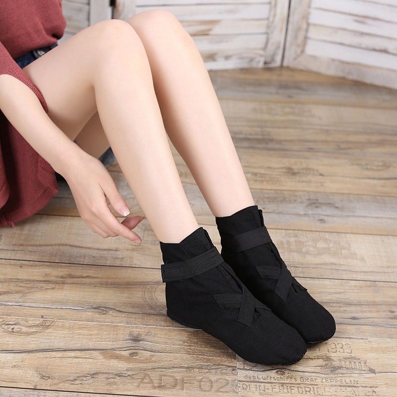 Picture of Dance Shoes Adult Children's Dance Shoes New Practice Shoes Women's Dance Shoes Dance Shoes Women's Jazz Dance Shoes