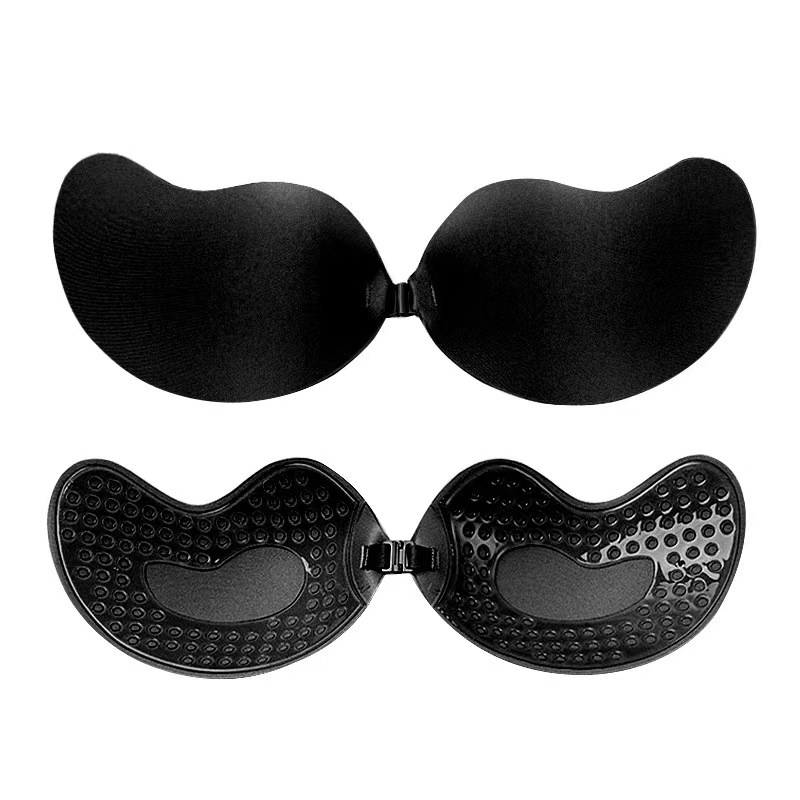 Picture of Mango Cup chest stickers wholesale lightweight seamless silicone breast stickers Lala goddess invisible anti-expansion push up underwear