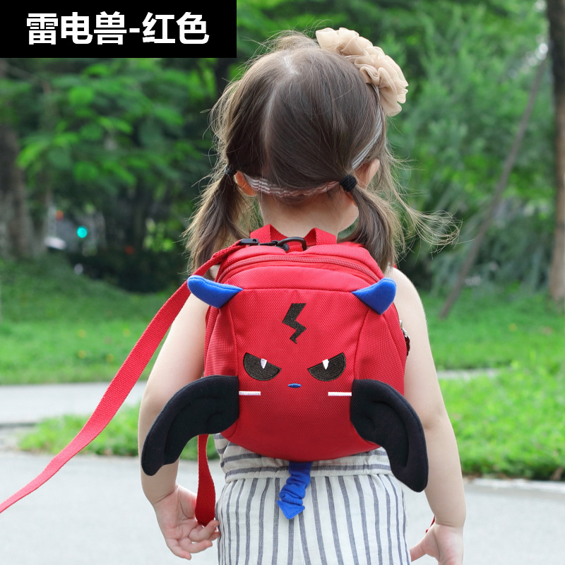 Picture of Children's anti-Lost Backpack Baby Safety traction rope anti-lost belt children's schoolbag anti-lost slip baby artifact