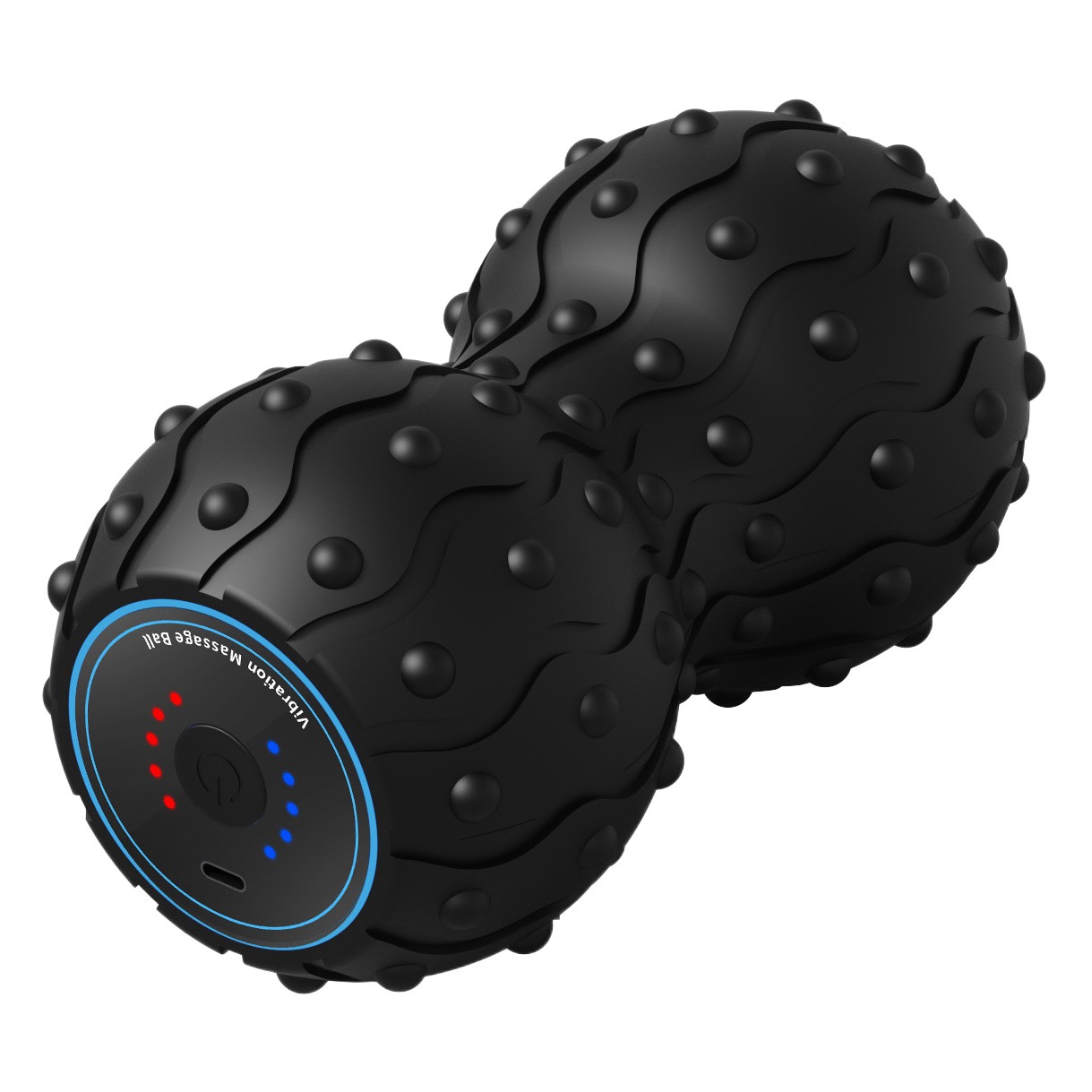 Vibration Massage Ball Electric Fascia Ball Muscle Relaxation Massager Fitness Yoga Sports Massage Recovery Anti-Fatigue