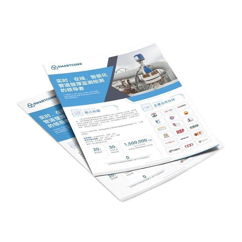 Picture of Brochure Leaflet Printing Color Page A4 70% off Pages Customized Instruction Manual A5 Single Page Advertising Printing Factory Promotional Poster