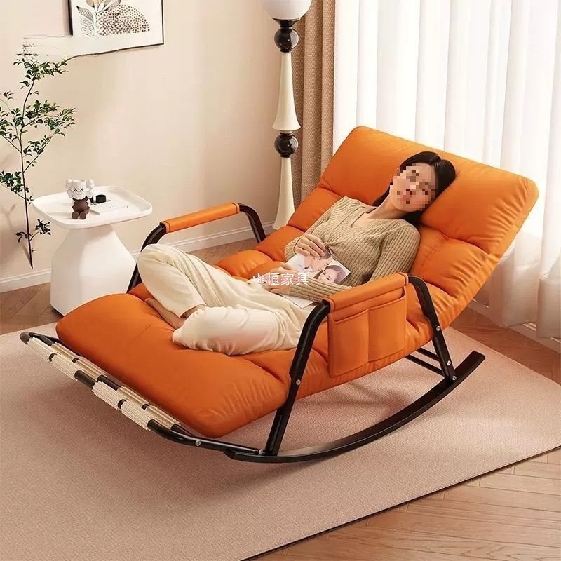 Rocking chair recliner adult double lazy sofa chair sofa home balcony living room adult lounge chair 2025