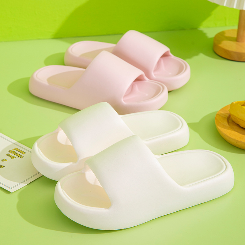 Picture of New Home Eva Thick-Soled Slippers Wholesale Summer Non-Slip Wear-Resistant Couple Style Women's Slippers