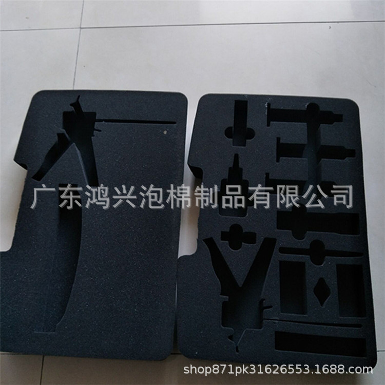 High-Density Flocked Foam Lining Computer Accessories Shock-Proof Buffer Anti-Pressure Sponge Packaging Auxiliary Materials