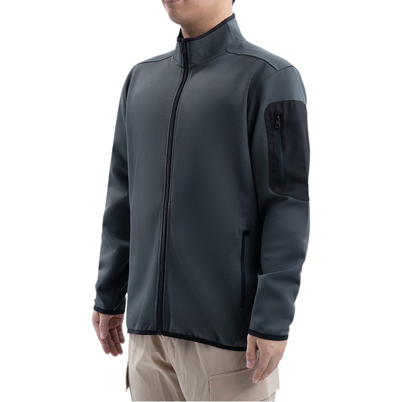 Niaojia same style autumn and winter new men's jacket casual sports multi-pocket top mature slim fit business jacket
