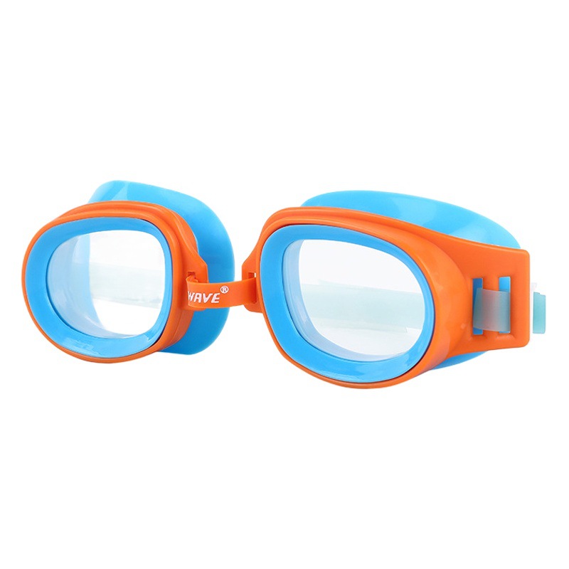 wave children's waterproof goggles HD training children's swimming goggles boys and girls swimming goggles