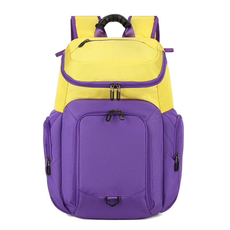 Picture of Basketball bag large capacity sports backpack multi-functional outdoor training football bag student shoulder bag basketball backpack bag