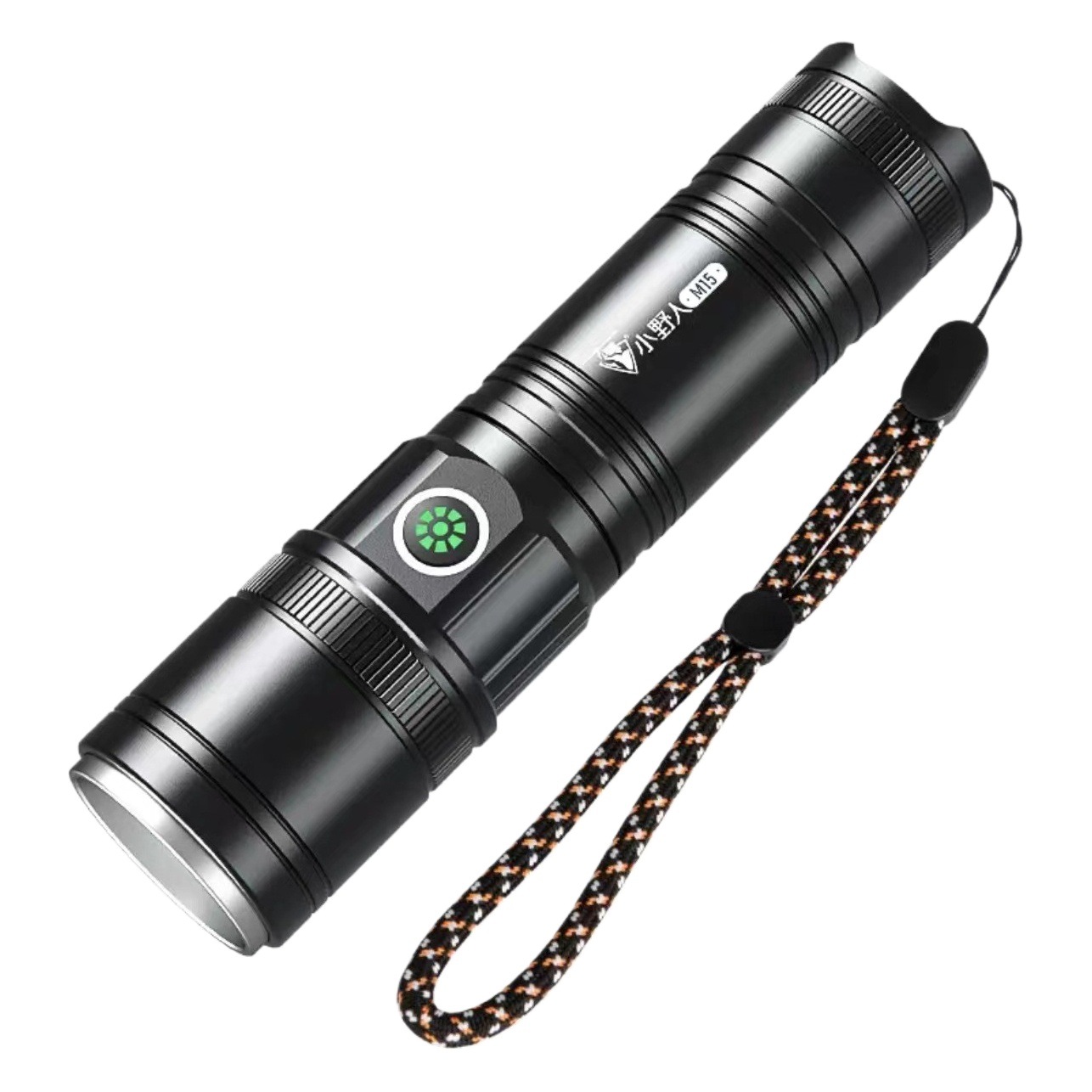 Picture of Factory multi-function rechargeable outdoor light P50 telescopic zoom work light spotlight long shot convenient flashlight strong light