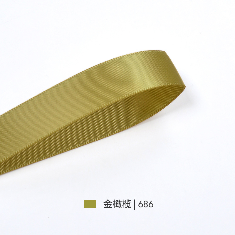 Picture of Yao Ming ribbon in stock 1cm polyester ribbon cake baking DIY accessories gift box packaging flower decoration material jewelry ribbon