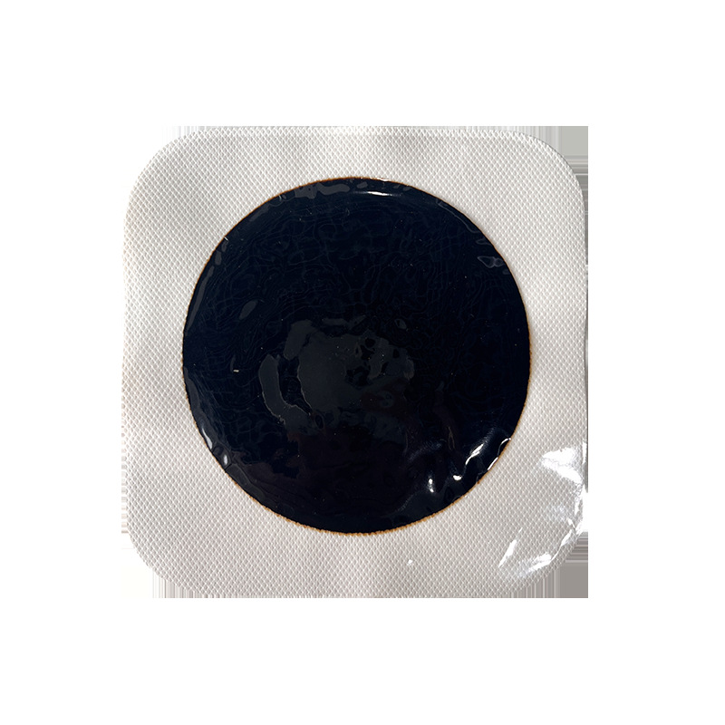 Picture of Handmade Old Black Ointment, Cervical Spine Patch, Lumbar Spine Patch, Heel Patch, Oem Old Black Ointment Processing, Bare Patch, Wholesale Black Ointment Patch