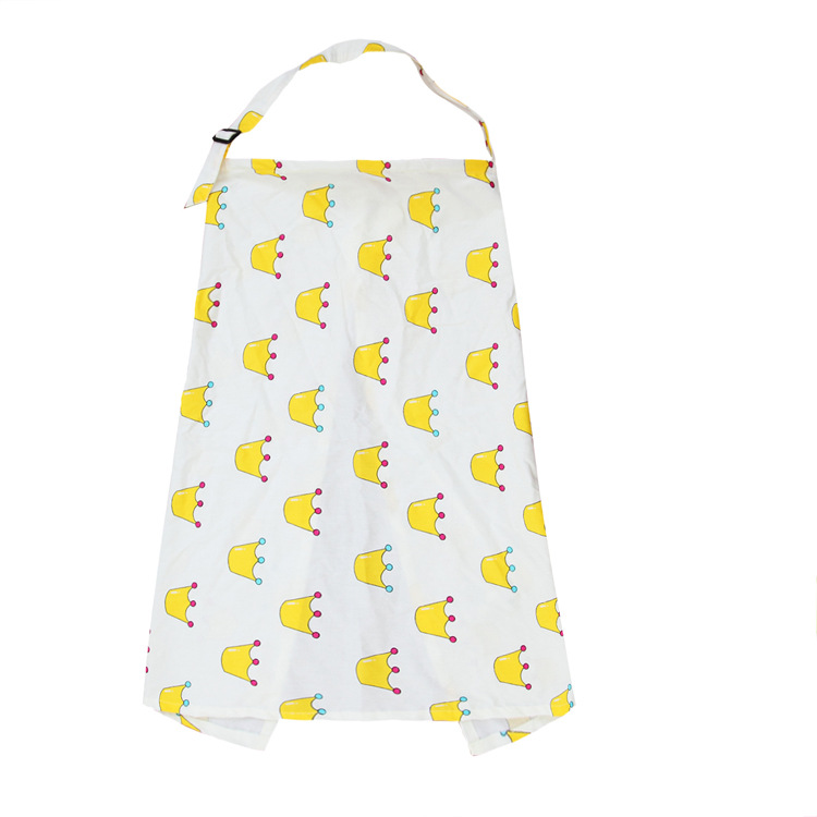 Picture of Cotton Breastfeeding Towel Breastfeeding Towel Breastfeeding Towel Go Out Breastfeeding Shawl Spring Summer Autumn Shelter Towel Sling Cloth Prevent Light