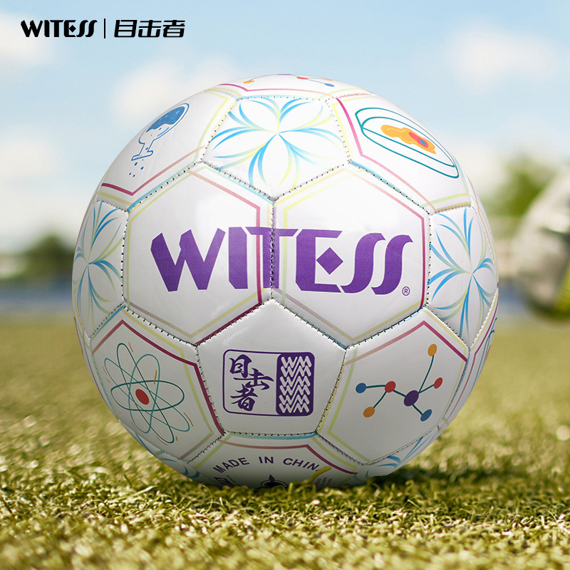 WITESS Eyewitness Adult Football Children Primary and Secondary School Students Special Training No.5 Special Ball for Teenagers